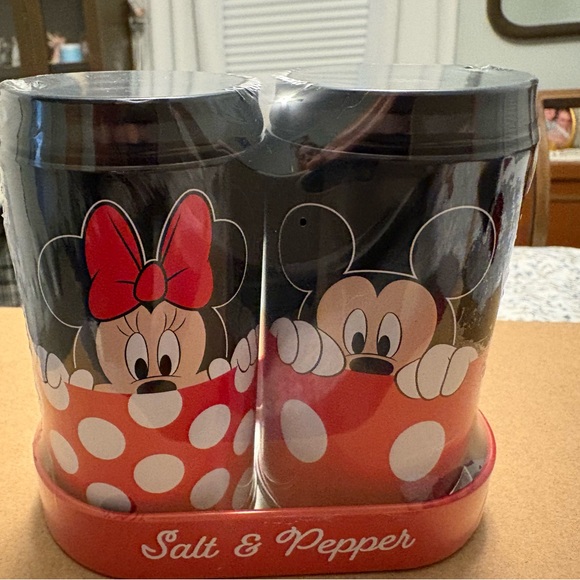 Disney Other - Disney Mickey and Friends Red Tin Box